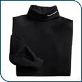 Black Polaris Ellipse Turtleneck