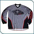 Grey Race Jersey