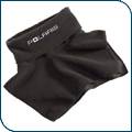 Black Fleece Neck Gaiter