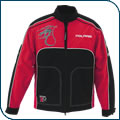 2007 Red/Black Travel Jacket