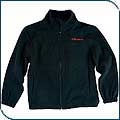 Black Windstopper® Fleece Jacket