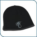 Black Dragon Woven Label Beanie