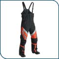 Red/Black IQ Insulated Bib
