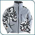 Gray/Camo Mountain eVT Jacket