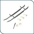 EZ Steer Carbide Skag - Steel Ski