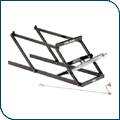 Snowmobile Lift Stand