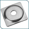 Steel Square Backer Plate