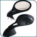 Snowmobile Mirror - Edge