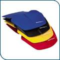 Colored Edge Extreme Skid Plate