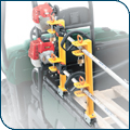 Lock & Ride™ <i>RANGER</i> Hedge Trimmer Rack