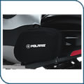 Black IQ/Edge Touring Semi-Rigid Bags