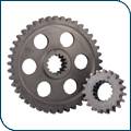 3/4 Wide HYVO Cut Metal Gears