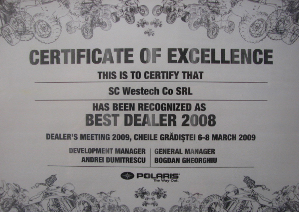 The Best Dealer 2008