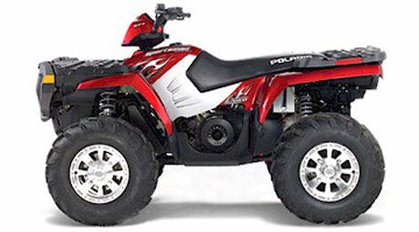 Sportsman 500 EFI Red Flame